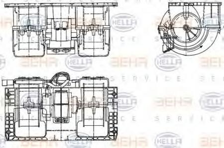   8EW351336-141 HELLA