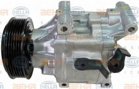 KOMPRESSOR(KLIMA), 12 V 8FK351340011 HELLA