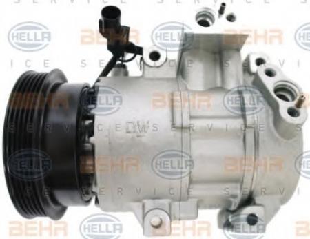 KOMPRESSOR(KLIMA), 12 V 8FK351340061 HELLA