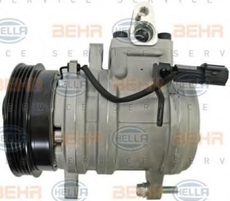 KOMPRESSOR(KLIMA), 12 V 8FK351340141