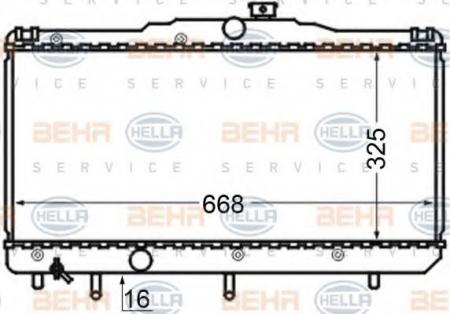 KUEHLER, LAENGE  328 MM 8MK376704551