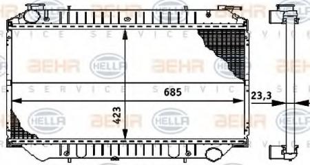 KUEHLER, LAENGE  423 MM 8MK376706441