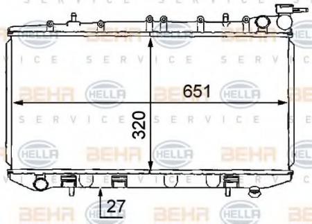 KUEHLER, LAENGE  320 MM 8MK376707641