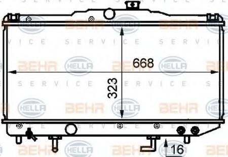 KUEHLER, BREITE  668 MM 8MK376707711