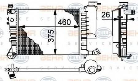  PEUGEOT 306 / CITROEN ZX 8MK376710-254