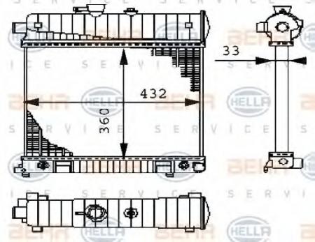  MB C-/E-CL. (W202/W210) 8MK376710-274