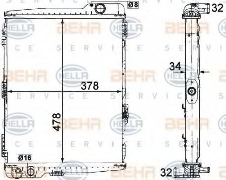  AUDI 80/ 90/ COUPE/CABRIO 8MK376711-274