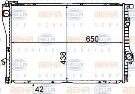    BMW: 5 (E39) 520 I/523 I/528 I/535 I/540 I 95-03, 5 TOURING (E39) 528 I/540 I 97-04, 7 (E38) 728 I,IL/730 I,IL/735 I,IL/740 I,IL/750 I,IL 94-01 8MK376712-231