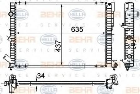    RENAULT: LAGUNA (B56_, 556_) 2.9 24V (B56V)/3.0 24V (B56V) 93-01, LAGUNA ESTATE (K56_) 3.0 24V (K56V) 95-01, LAGUNA GRANDTOUR (K56_) 3.0 24V (K56 8MK376712-691