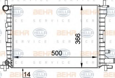    FORD FIESTA IV / PUMA 8mk376715621