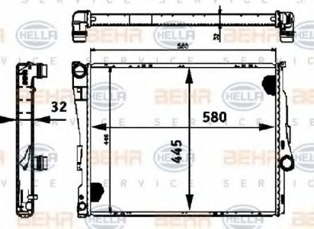    BMW: 3 (E46) 316 I/318 D/318 I/320 D/320 I/323 I/325 I/325 XI/328 I/330 D/330 I/330 XD/330 XI 98-05, 3 COMPACT (E46) 316 TI/318 TD/318 TI/320 TD 8MK376716-261