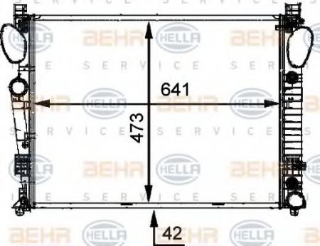  MB W220 320CDI/400CDI/600 8MK376716331