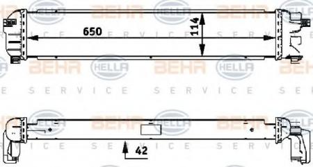 KUEHLER, LAENGE  650 MM 8MK376717421