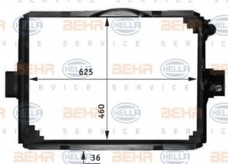 KUEHLER, LAENGE  625 MM 8MK376717551