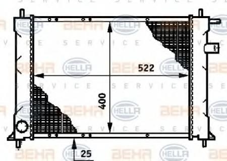    ROVER: 400 (RT) 414 SI/416 SI/420 SI LUX 95-00, 400 TOURER (XW) 1.6 I/2.0 I 93-98, 400    (RT) 414 SI/416 SI/420 SI LUX 95-00 8MK376720-141