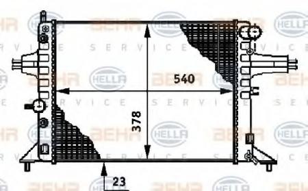  ASTRA 1.4 / 1.6 M/A 98- 8MK 376 720-651