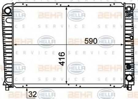   VOLVO VOL.850 2.0-2.5 93-03 8MK 376 720-721 HELLA