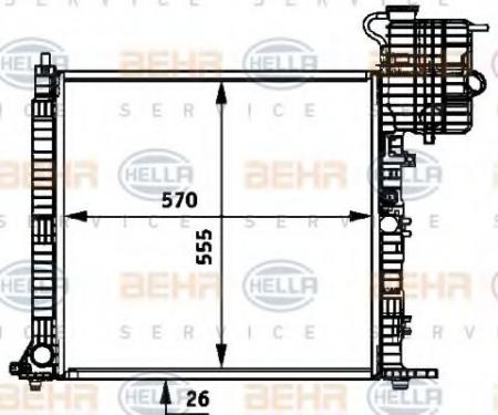  VITO 2.0-2.8  (62573) 8MK 376 722-031