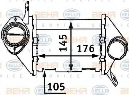 LADELUFTKUEHLER 8ML376723331