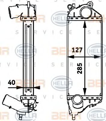 LADELUFTKUEHLER 8ML376723441