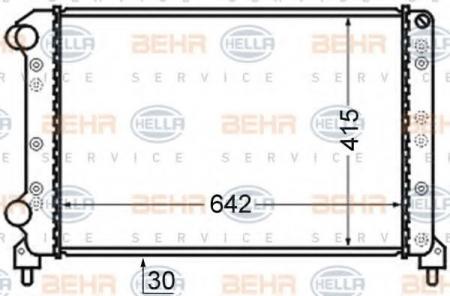 KUEHLER, LAENGE  642 MM 8MK376724791