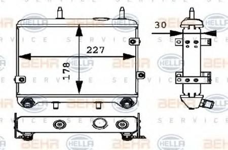   MERCEDES-BENZ: E-CLASS (W210) E 420 (210.072)/E 430 (210.070)/E 50 AMG (210.072) 95-02, E-CLASS BREAK (S210) E 420 T (210.272) 96-03, E-CLASS  8MO 376 725-231