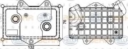 OELKUEHLER, MOTOROEL 8MO376726041