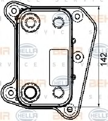 OELKUEHLER, MOTOROEL 8MO376726091