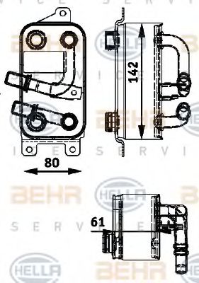   BMW: 5 (E60) 520I/525I/530I/545I 03-, 5 TOURING (E61) 525I/545I 04-, 6 (E63) 645CI 04-, 6  (E64) 645CI 04-, 7 (E65, E66) 730 I,LI/735 I,LI/ 8MO376726-191