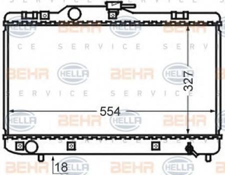 KUEHLER, LAENGE  554 MM 8MK376727701