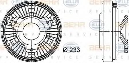 /    MB Actros 8MV376730-061 HELLA