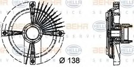  8MV 376 732-161 HELLA