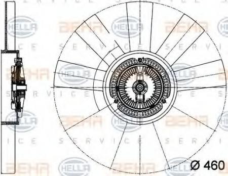     VW: LT 28-46 II C   97-, LT 28-46 II  97- 8MV376733-311