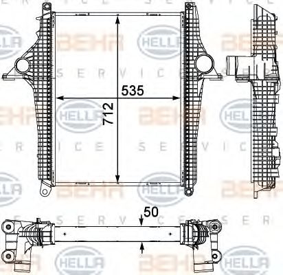 LADELUFTKUEHLER 8ML376733401