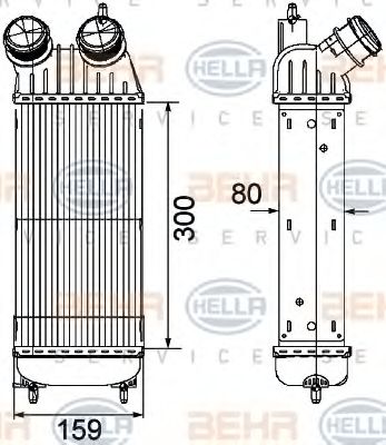 LADELUFTKUEHLER 8ML376746211