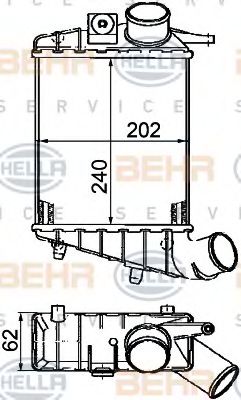 LADELUFTKUEHLER 8ML376746541