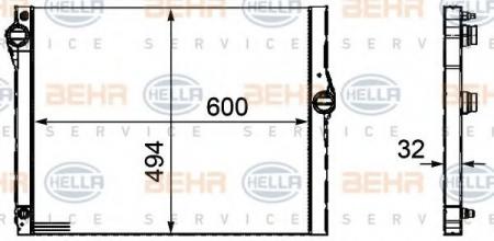  BMW F01-F02 750I-750IL 08- 8MK376754-121