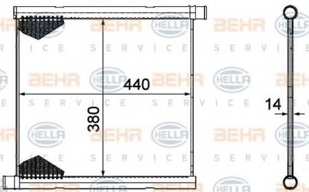  : SMART FORTWO/07- /0.8/1.0 8MK376754-601