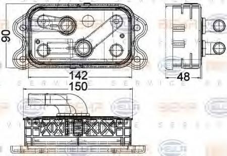 OELKUEHLER, MOTOROEL 8MO376756761