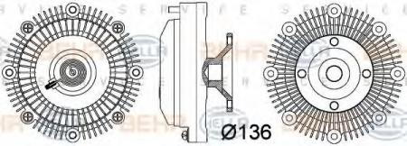 KUPPLUNG (LUEFTER) 8MV376757381