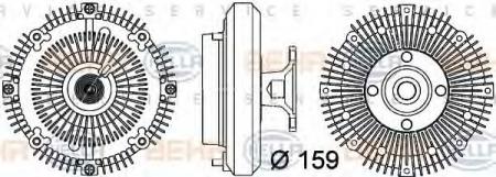 KUPPLUNG (LUEFTER) 8MV376757391