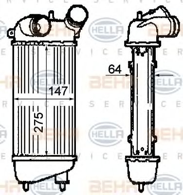 LADELUFTKUEHLER 8ML376760711