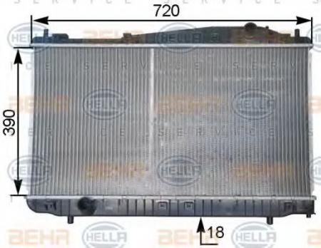 KUEHLER, LAENGE  720 MM 8MK376763261