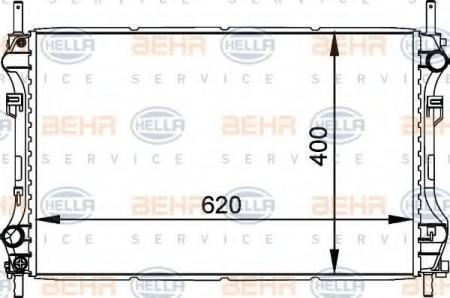  62040026  . FORD Transit 2.0-2.4 DI_Hella 8MK376764101 HELLA