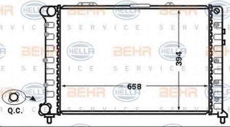 KUEHLER, LAENGE  658 MM 8MK376766061