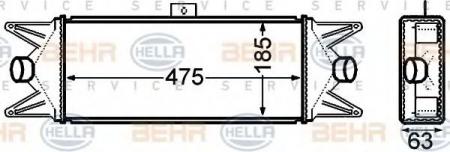 LADELUFTKUEHLER 8ML376776771