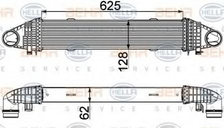  MB W204/W212 1.8/2.2 8ML376777091