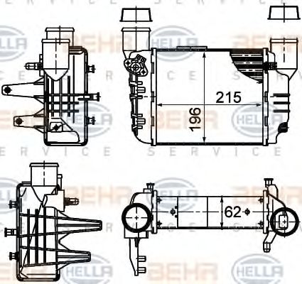 LADELUFTKUEHLER 8ML376783581