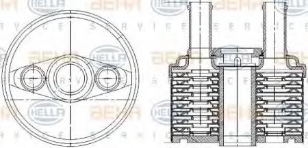 OELKUEHLER, MOTOROEL 8MO376787691