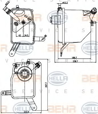 AUSGLEICHSBEHAELTER 8MA376789731